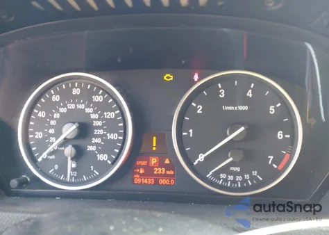 2009 BMW X5 xDrive48I from USA, damaged, VIN 5UXFE83509L169074